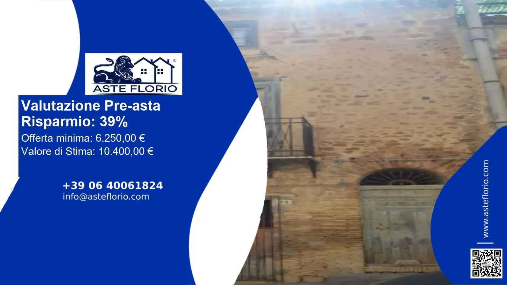 Casa indipendente in asta a Montemaggiore Belsito
