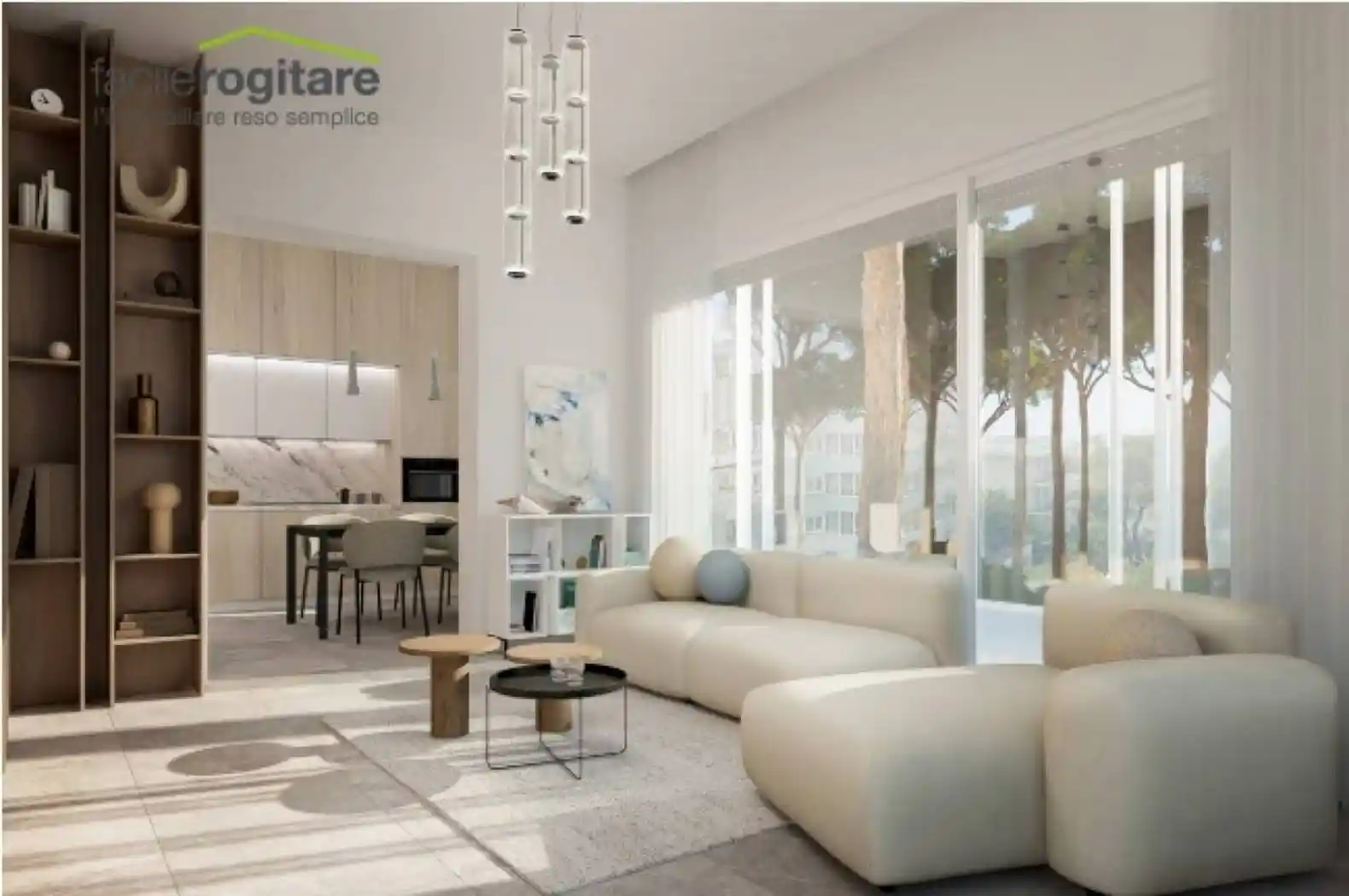 Quadrilocale piazzale Vincenzo Ceccarini 14, Centro, Riccione - foto 3