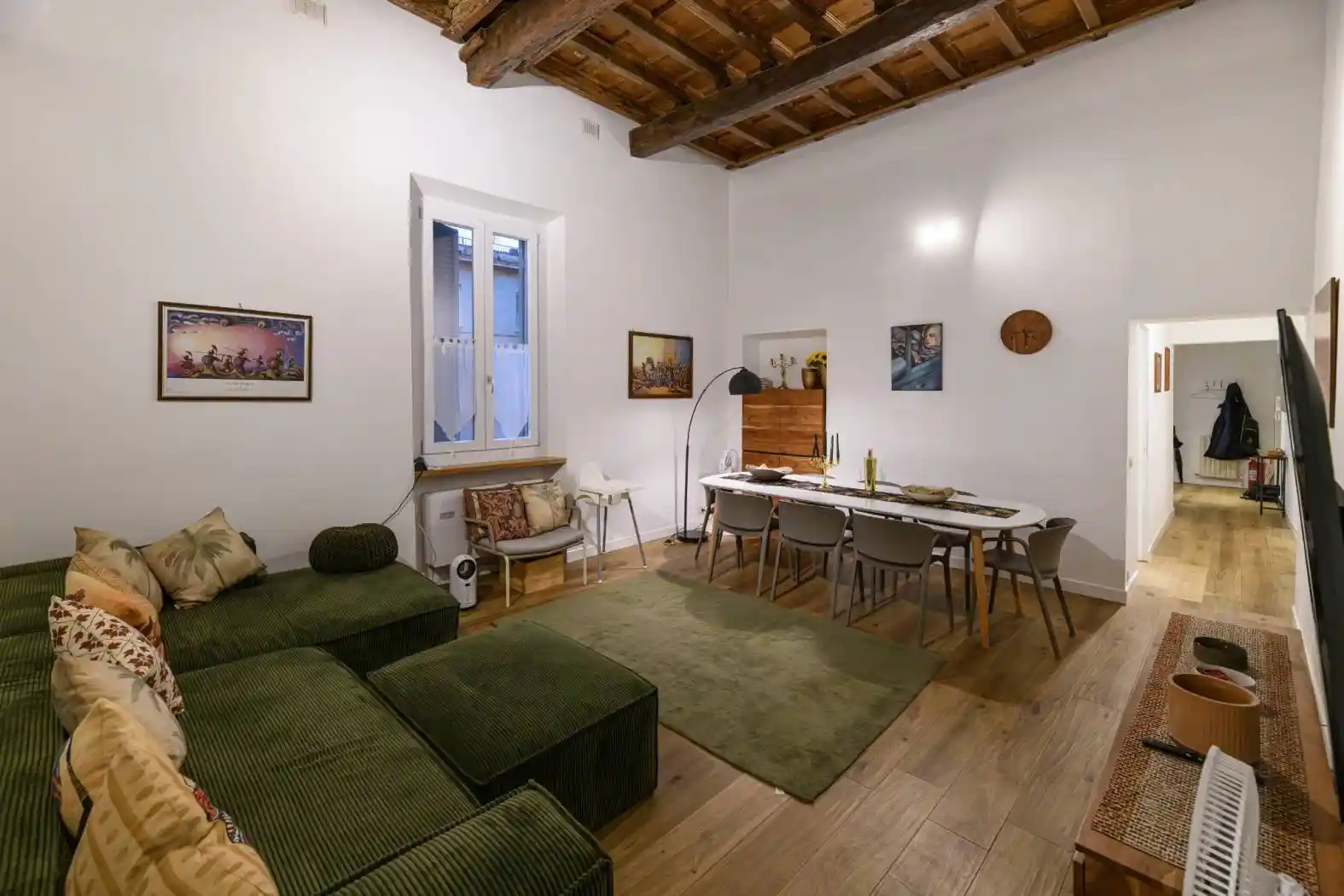 Quadrilocale piazza dei Santi Apostoli, Trevi, Roma - foto 3