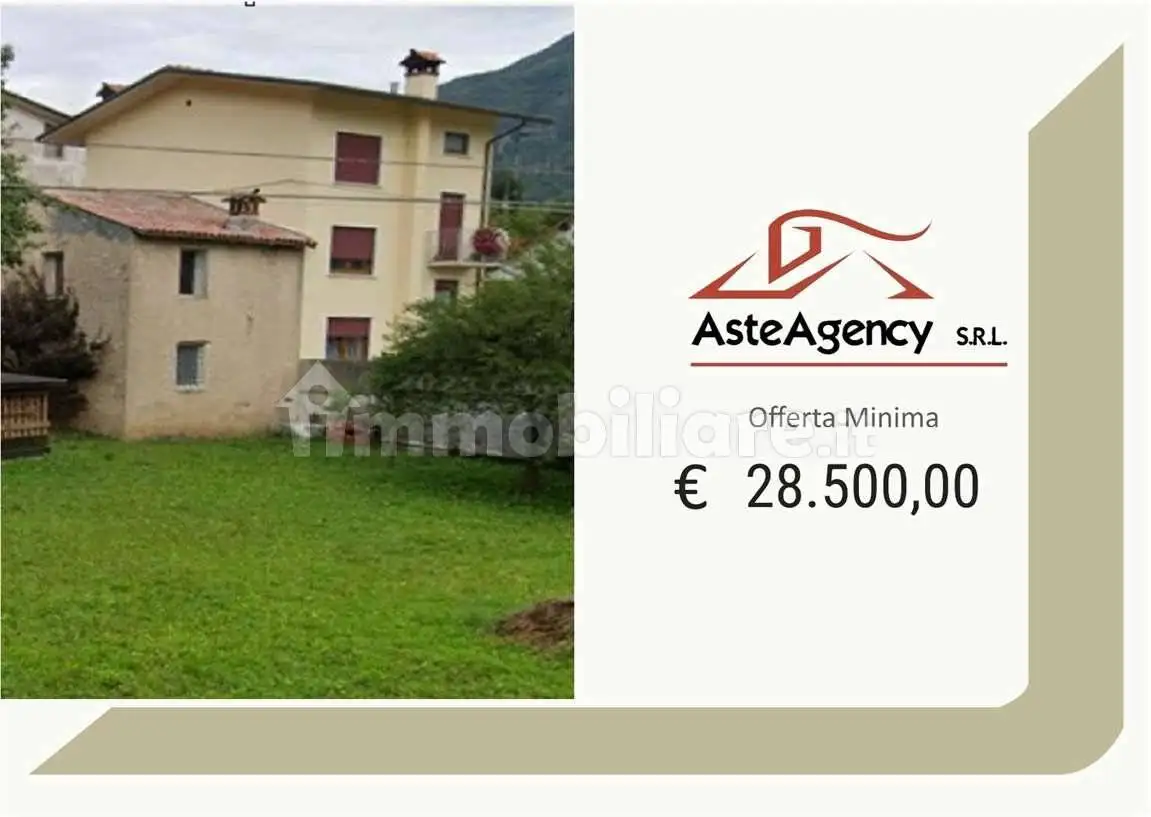 Casa indipendente in asta a Velo d'Astico