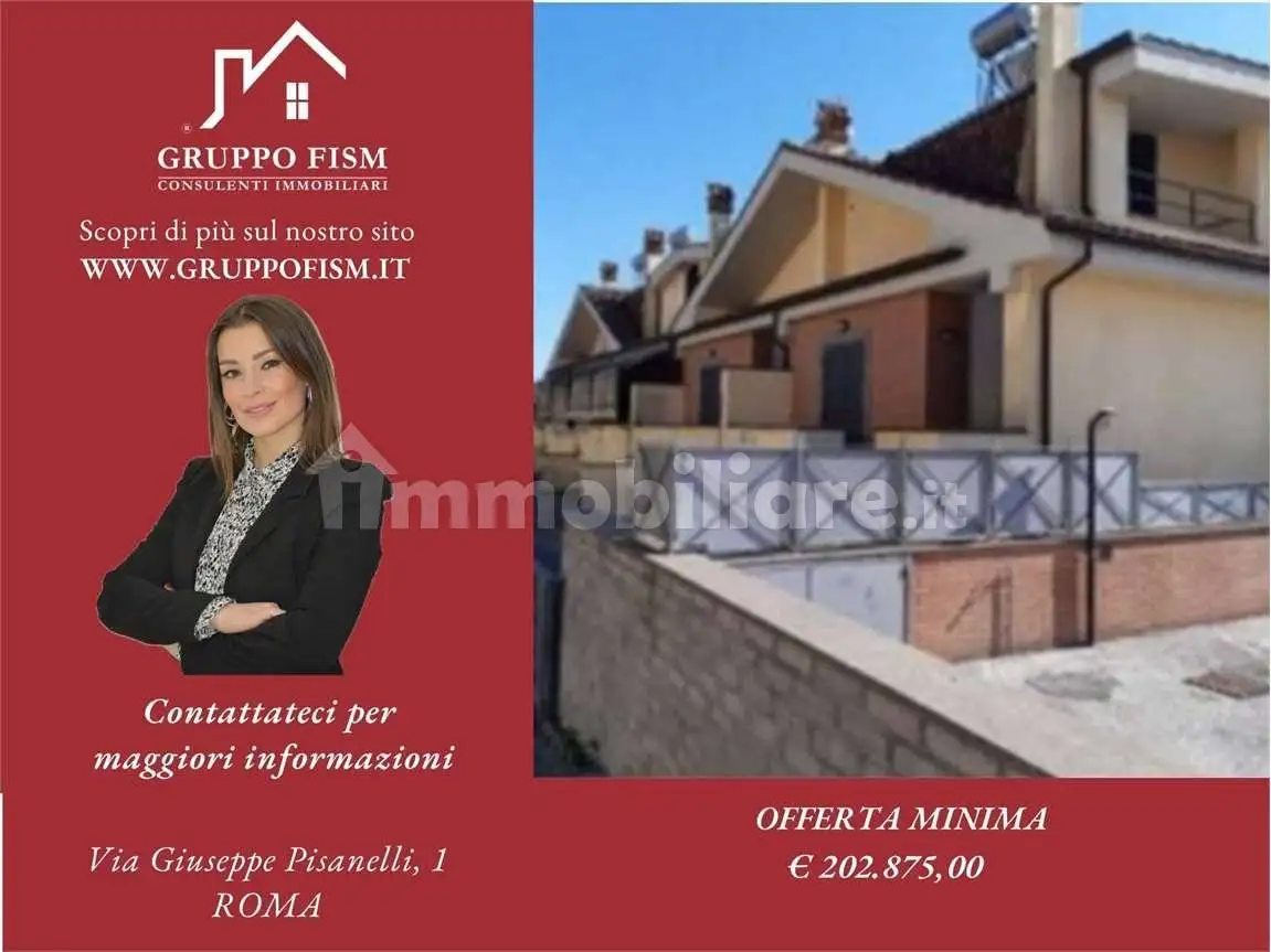 Villetta a schiera in asta a Velletri