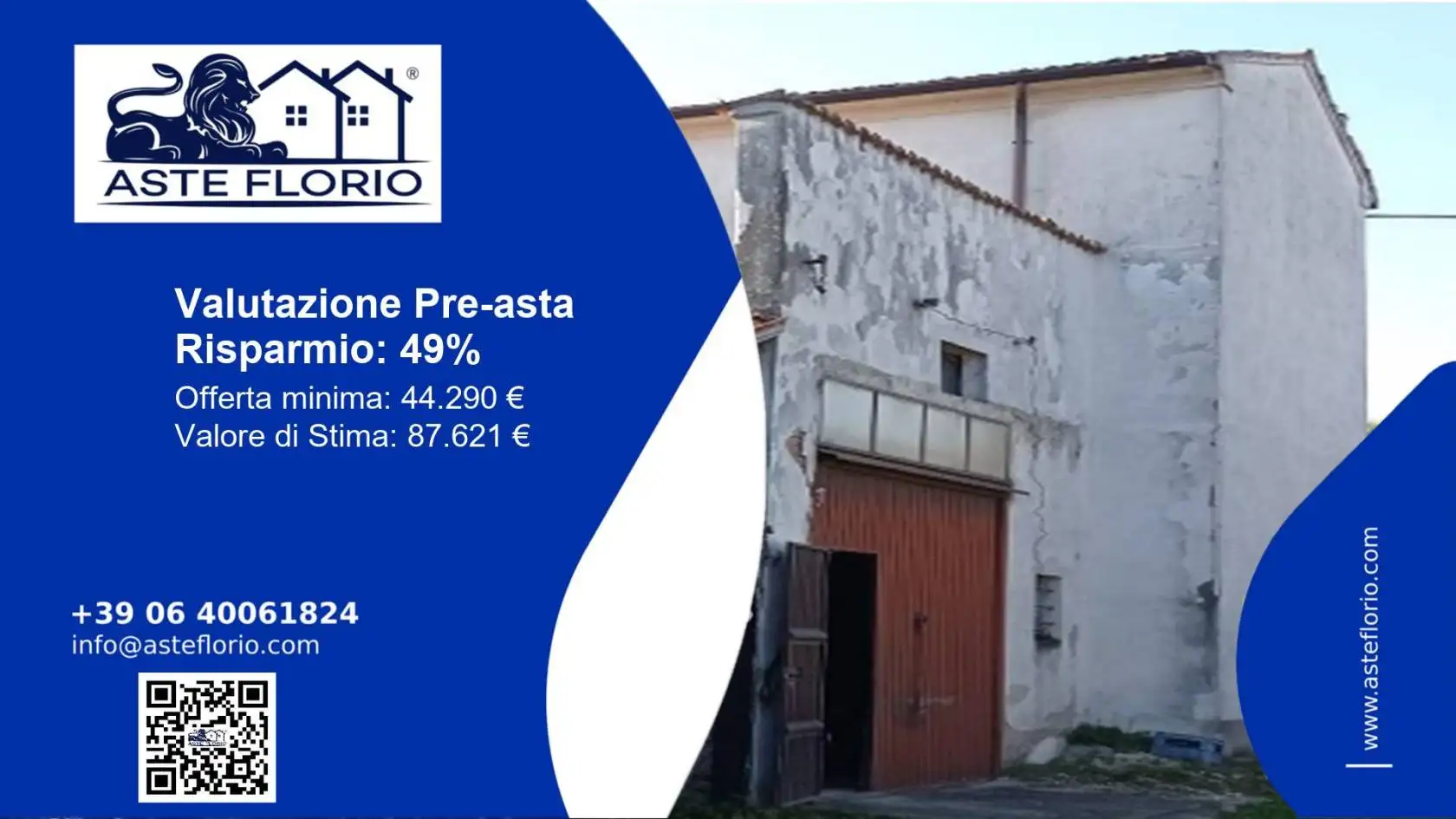 Appartamento in asta a San Benedetto Po