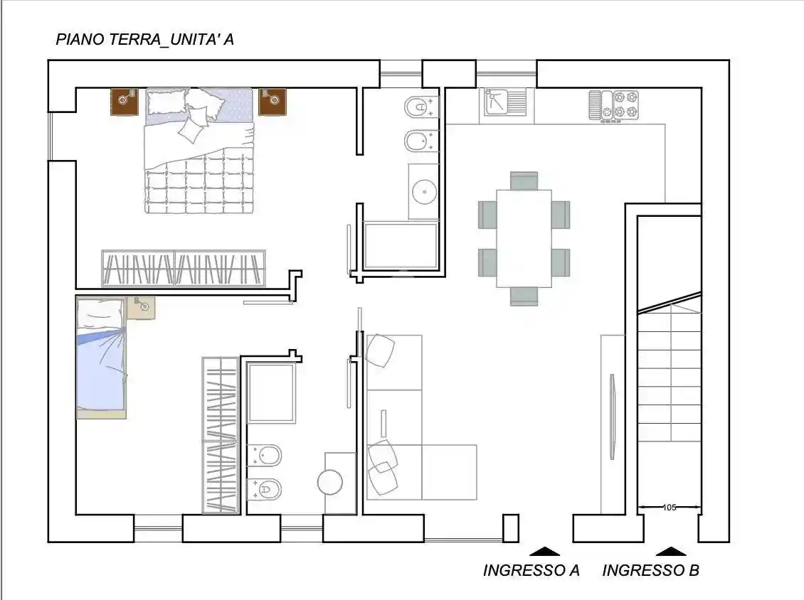 Villa bifamiliare Str. La Rizza, Sacra Famiglia - Castel D'Azzano, Verona - foto 2