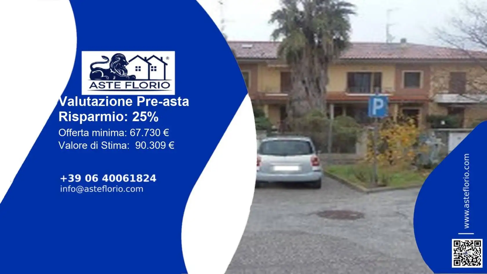 Appartamento in asta a Borghi