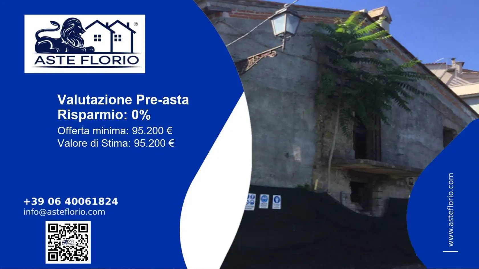 Palazzo - Stabile in asta a Magliano Sabina