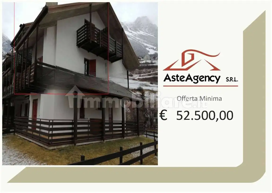 Appartamento in asta a Valdidentro