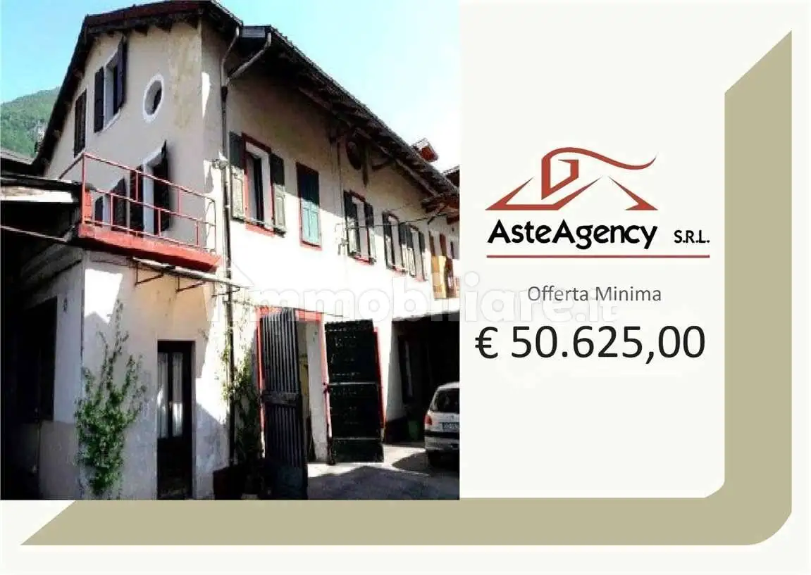 Villa in asta a Fonzaso