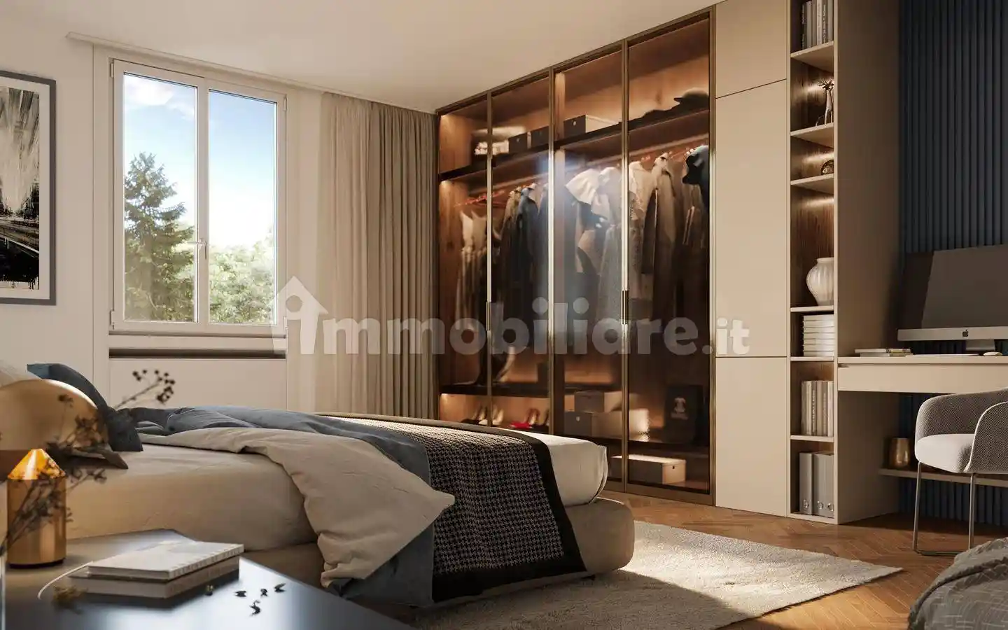 Trilocale Residenza Solco,34, Milano 3, Basiglio - foto 3