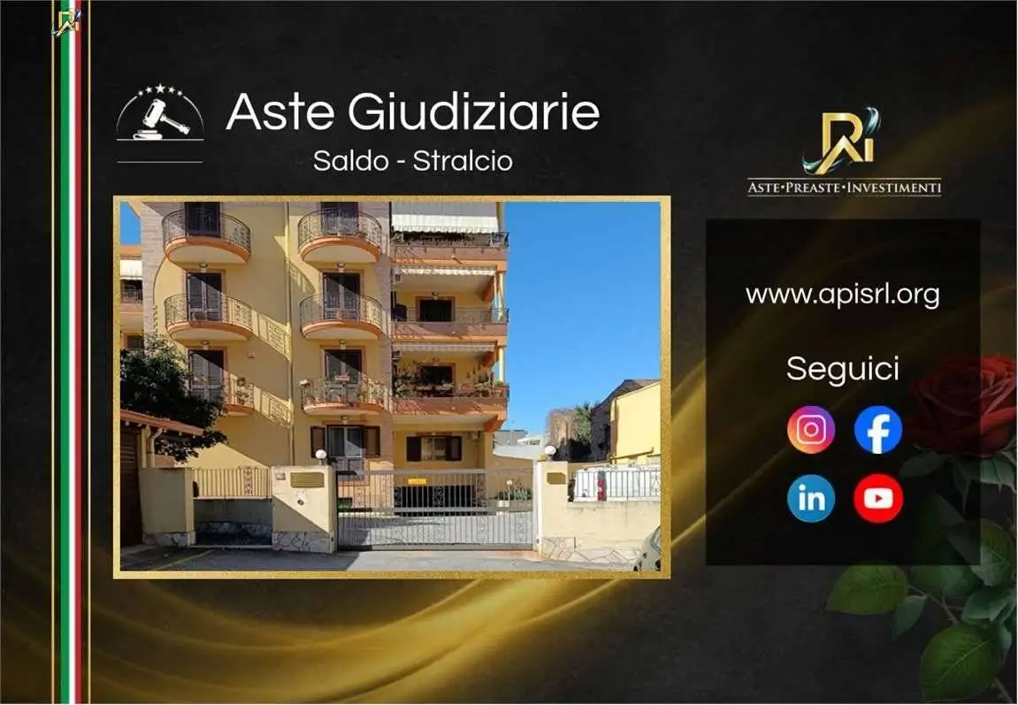 Appartamento in asta a Rometta