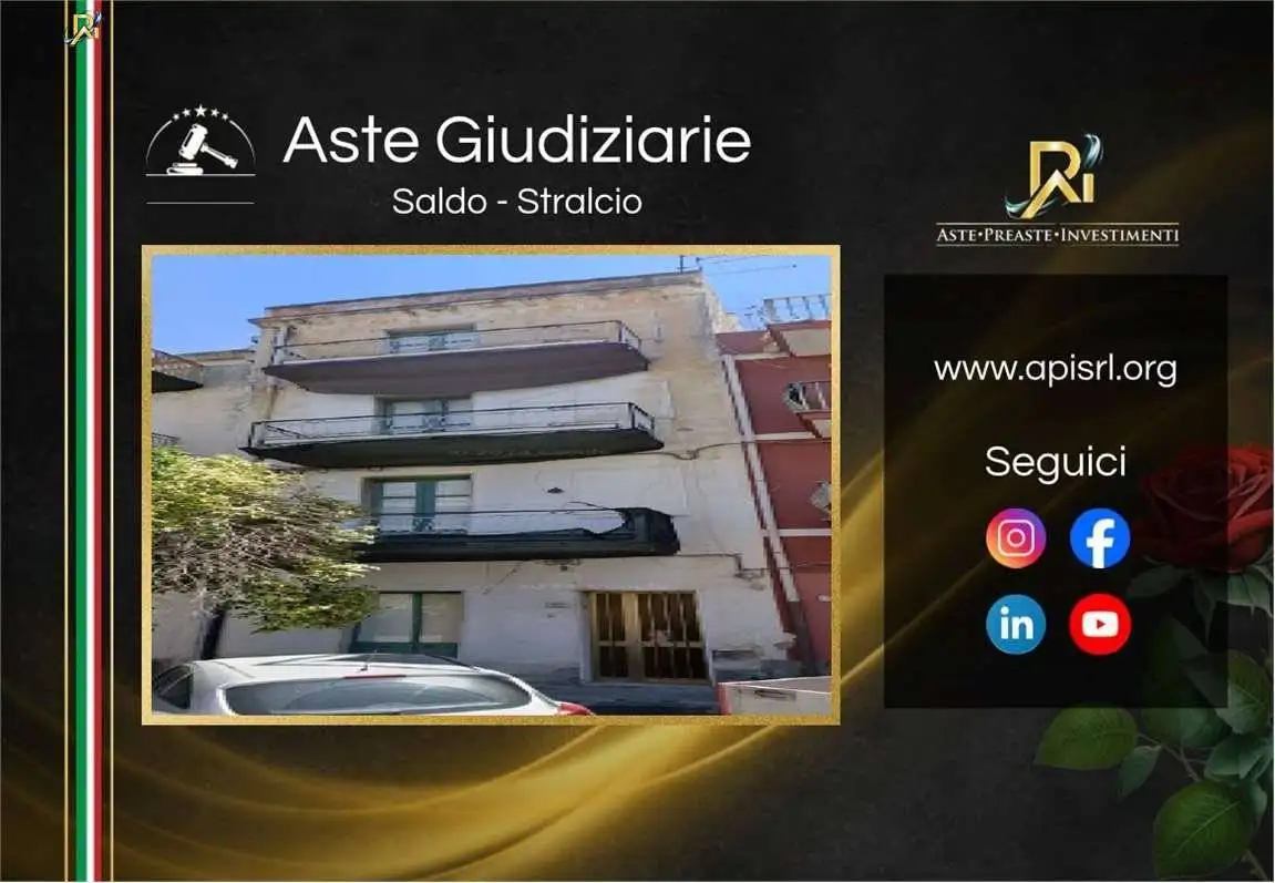 Appartamento in asta a Francofonte