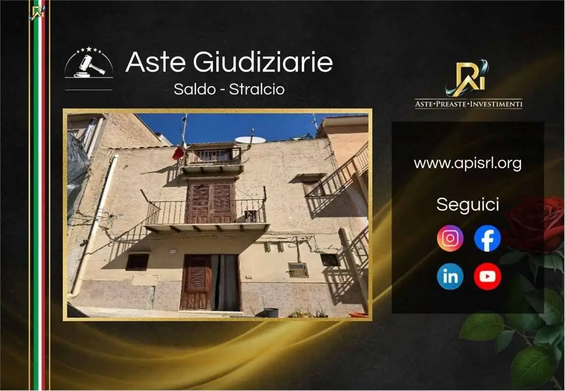 Appartamento in asta a Sciara
