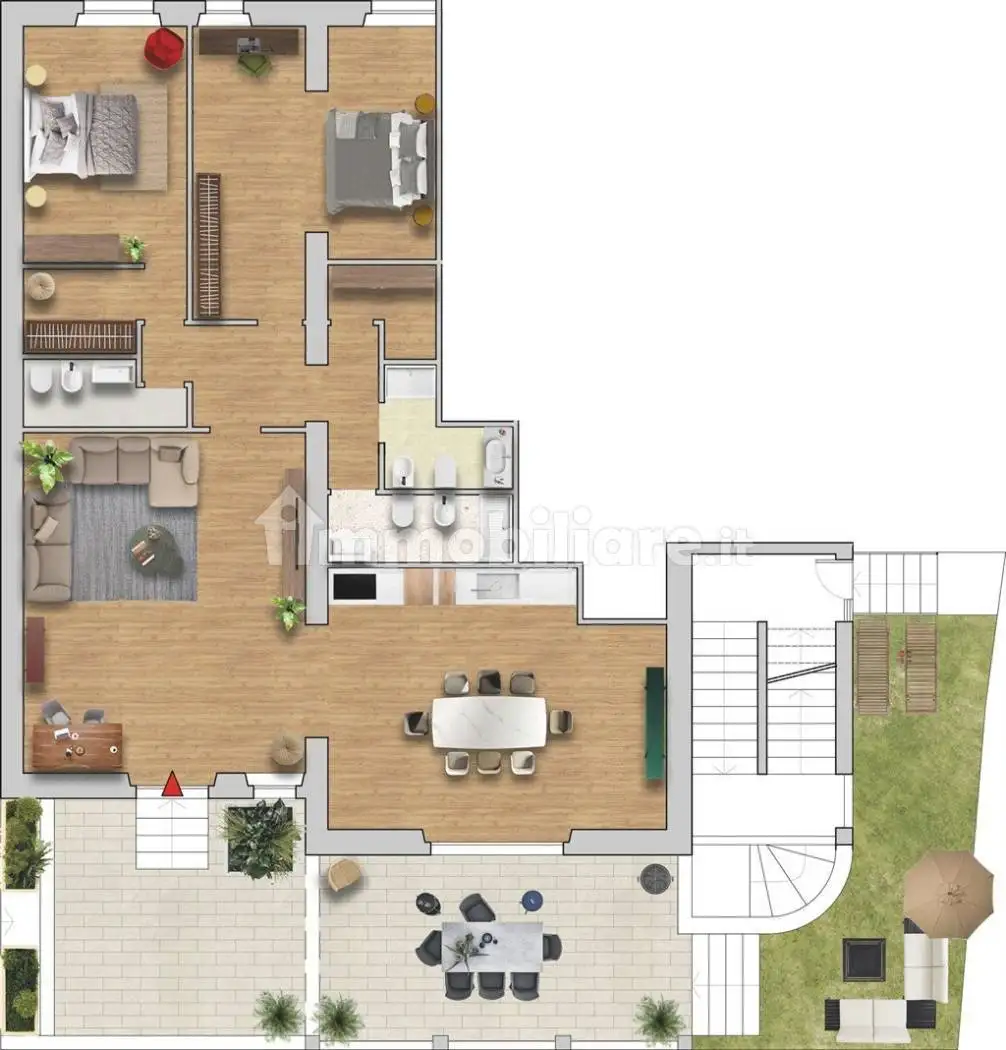 Appartamento in vendita a Siena