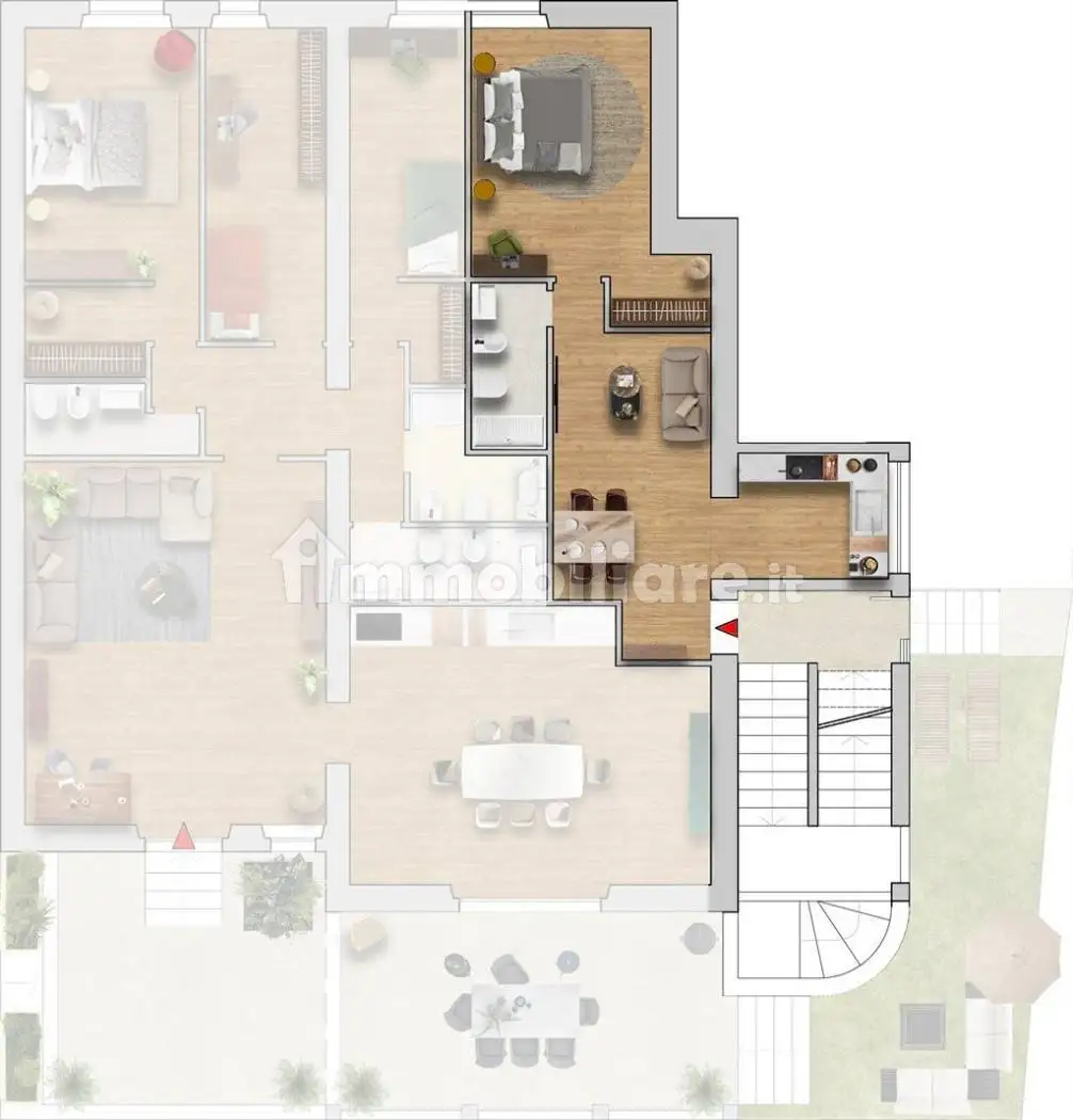 Appartamento in vendita a Siena