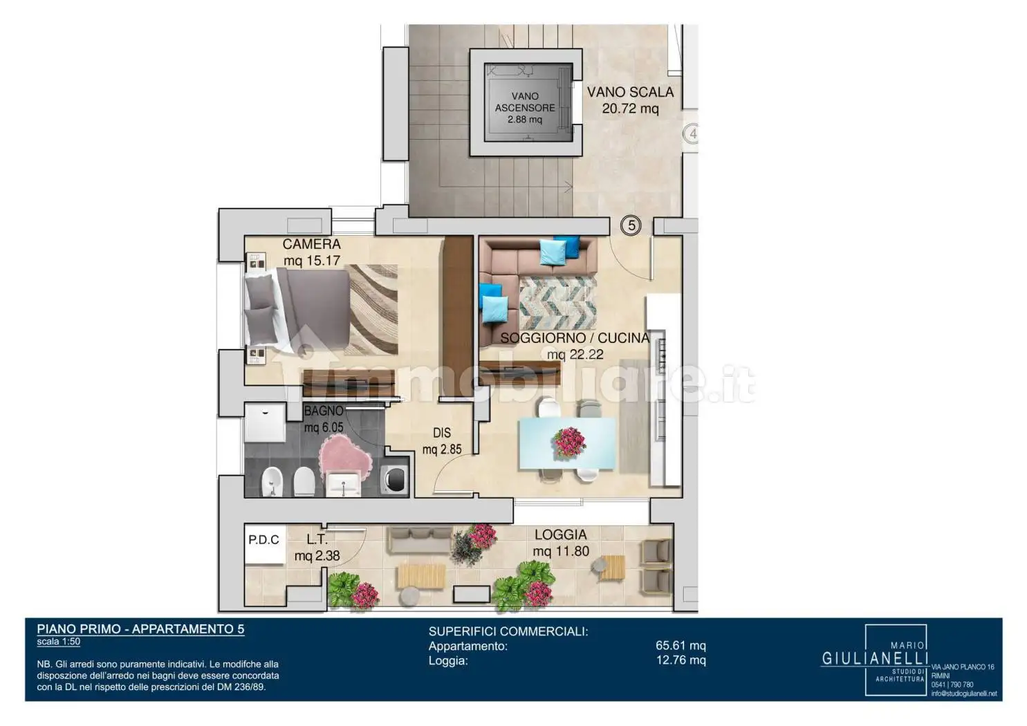 Appartamento in vendita a Rimini