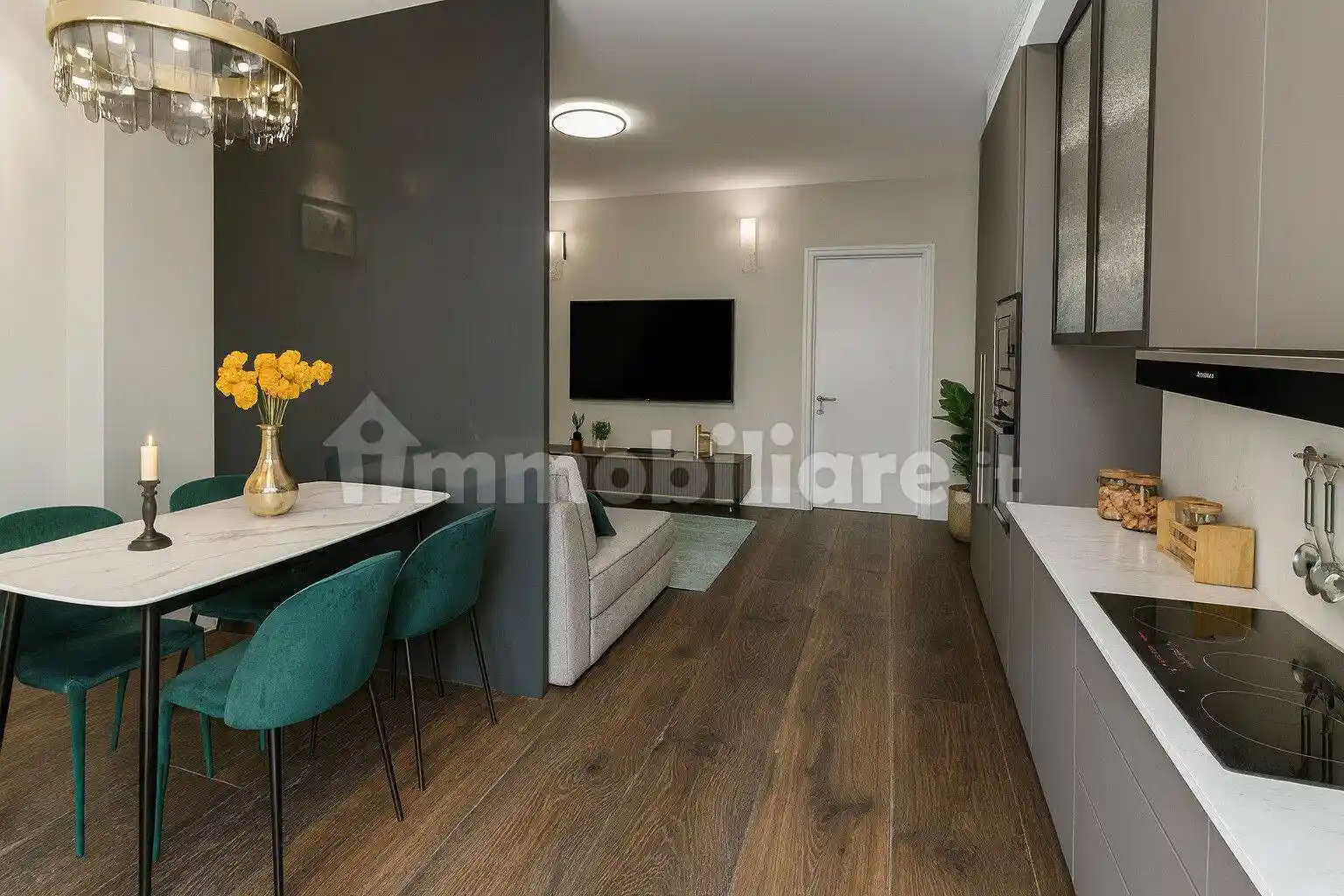 Bilocale via Alfredo Baccarini, Lagomaggio, Rimini - foto 3