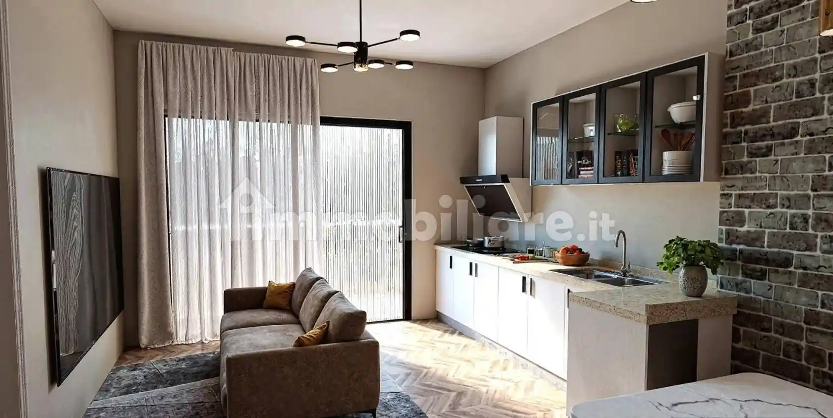 Bilocale via Alfredo Baccarini, Lagomaggio, Rimini - foto 2