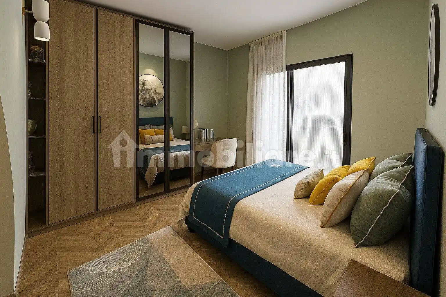 Bilocale via Alfredo Baccarini, Lagomaggio, Rimini - foto 3