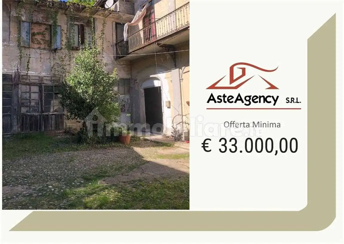 Casa indipendente in asta a Castiglione Olona