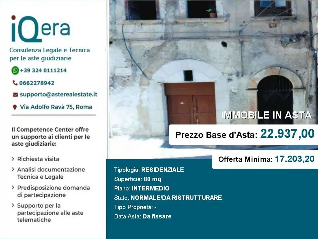 Appartamento in vendita a Cosenza