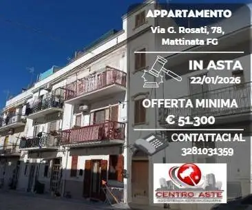 Appartamento in asta a Mattinata