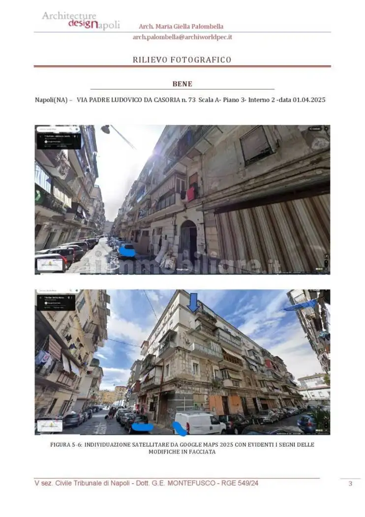 Appartamento in vendita a Napoli