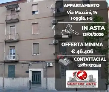 Appartamento in asta a Foggia