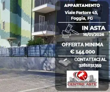 Appartamento in asta a Foggia