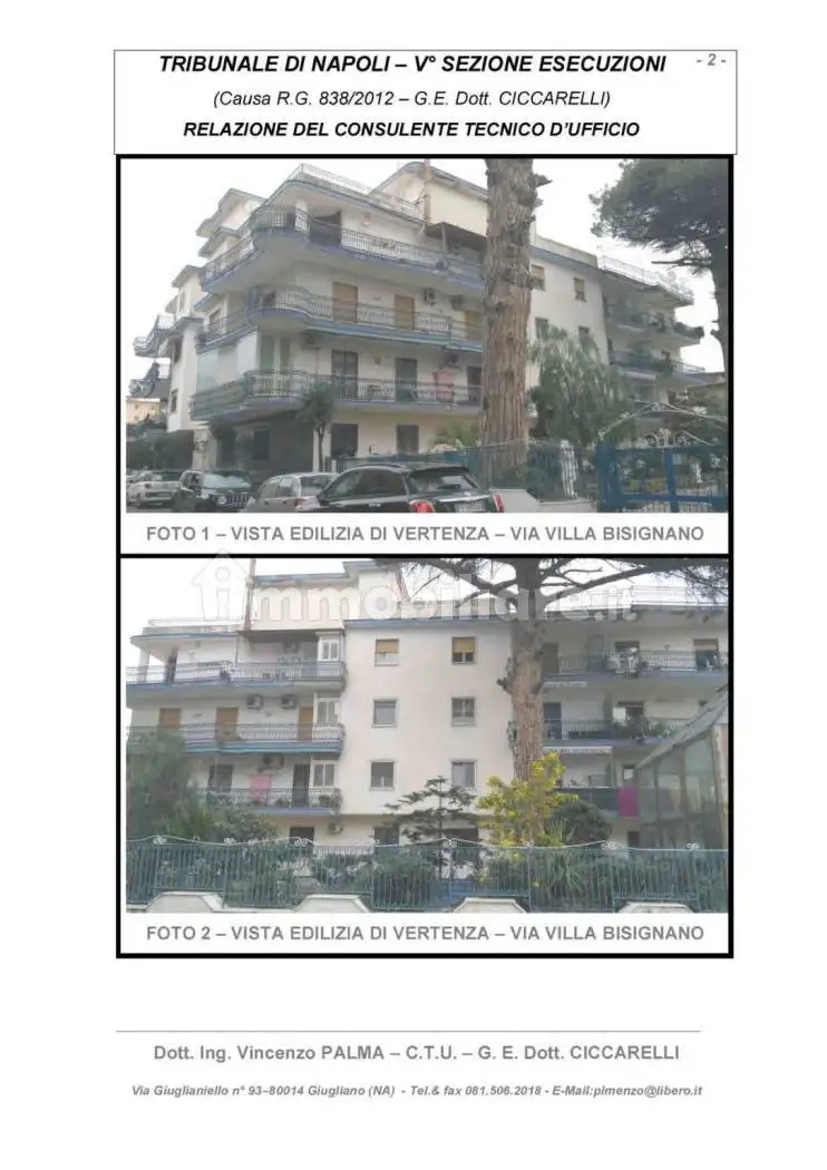 Appartamento in asta a Napoli