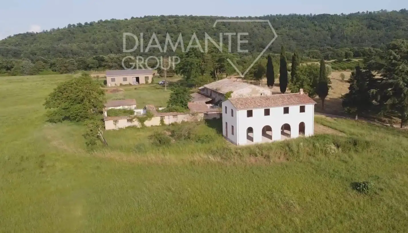 Casa colonica, da ristrutturare, 1420 m², Centro, Acquapendente - foto 3