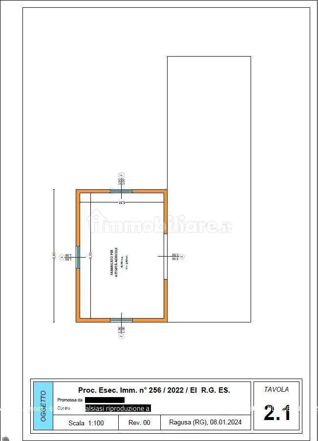 Rustico - casale all'asta Contrada Litteri sn, Acate - foto 2