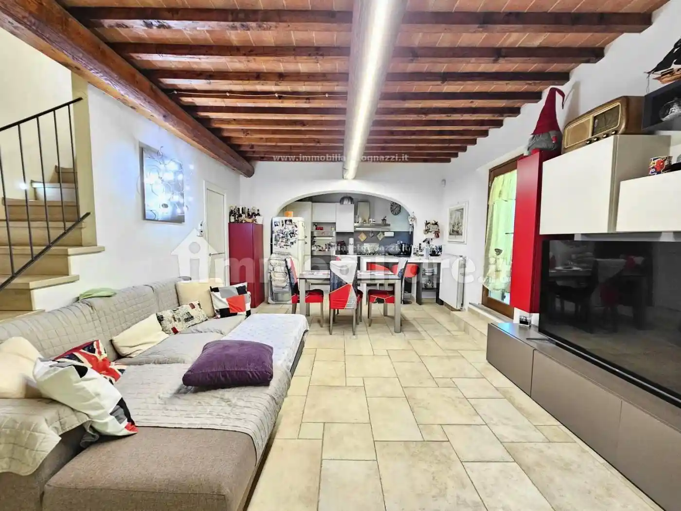 Terratetto unifamiliare Località Pino, Sciano, San Donnino, Tavolese, Certaldo - foto 5