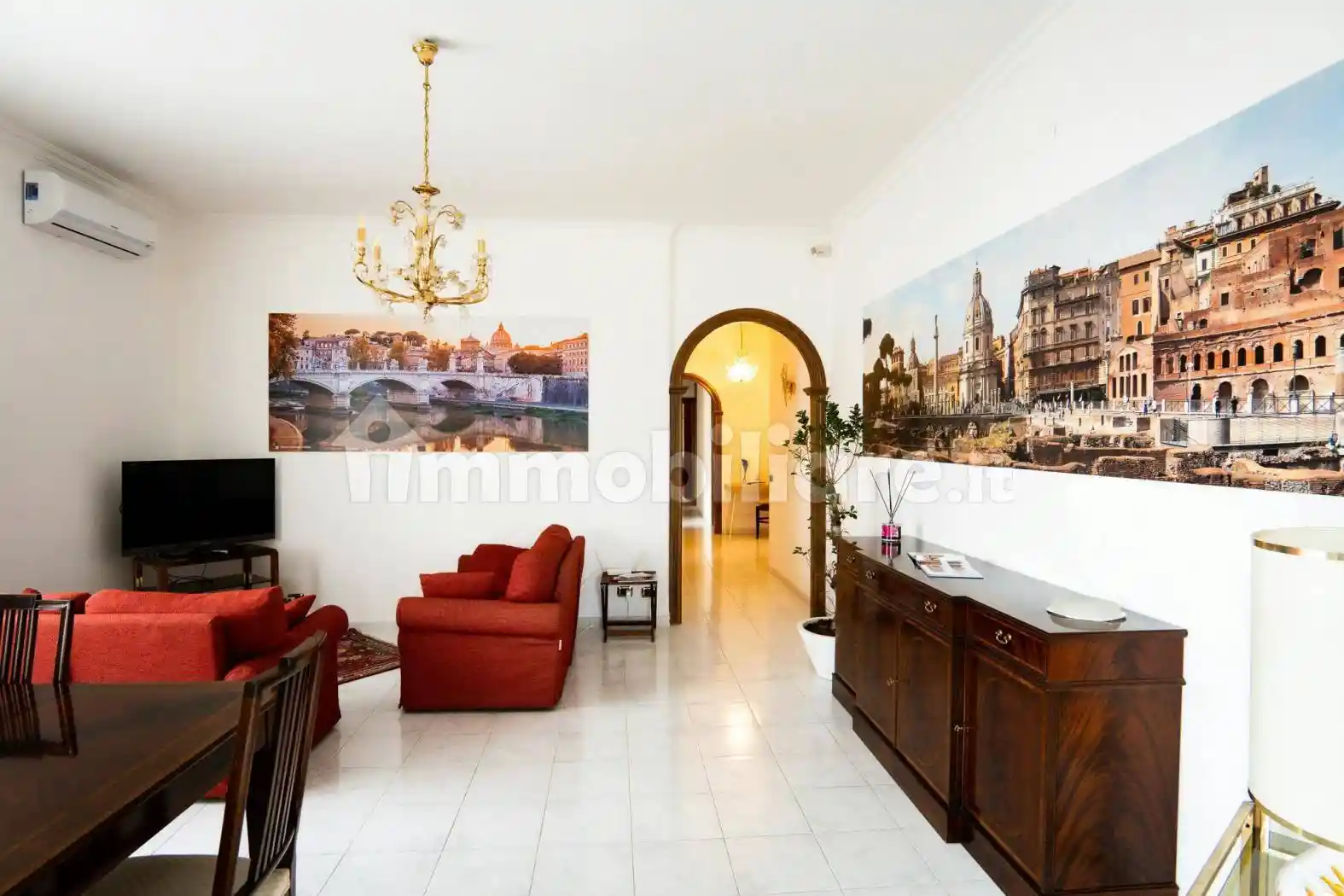 Trilocale via Luigi Cibrario, Appio Latino, Roma - foto 4