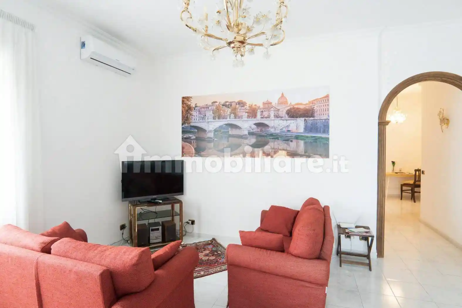 Trilocale via Luigi Cibrario, Appio Latino, Roma - foto 5