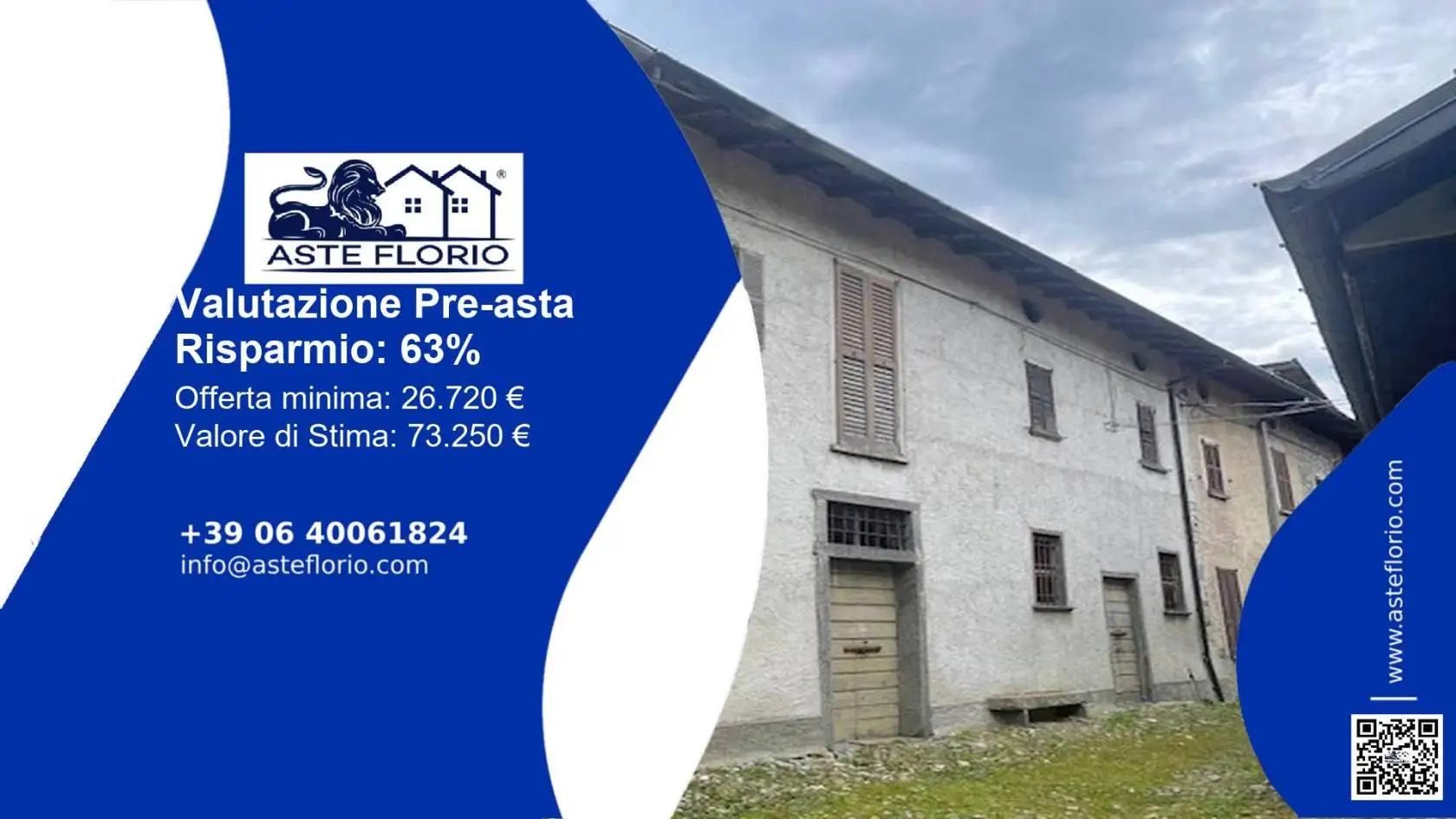 Appartamento in asta a Cuvio