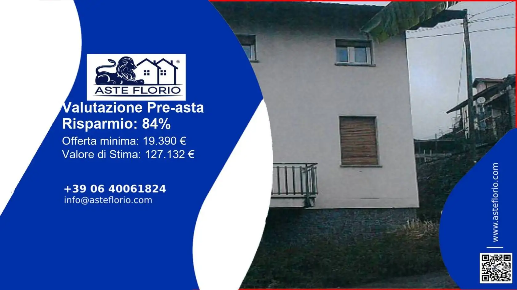 Appartamento in asta a Sordevolo