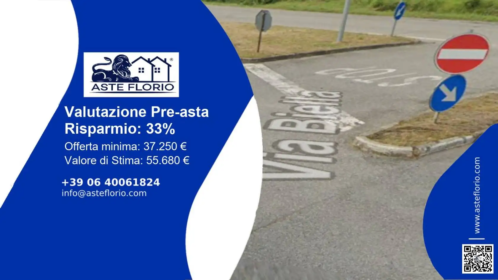 Appartamento in asta a Brusnengo