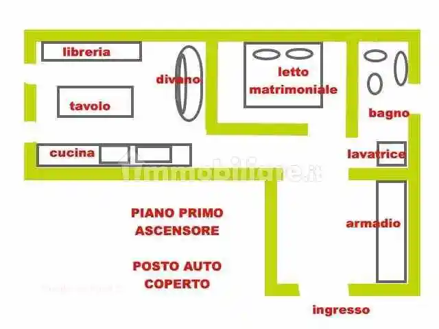 Bilocale corso Vittorio Emanuele II 39, Prato della Valle - Pontecorvo, Padova - foto 2