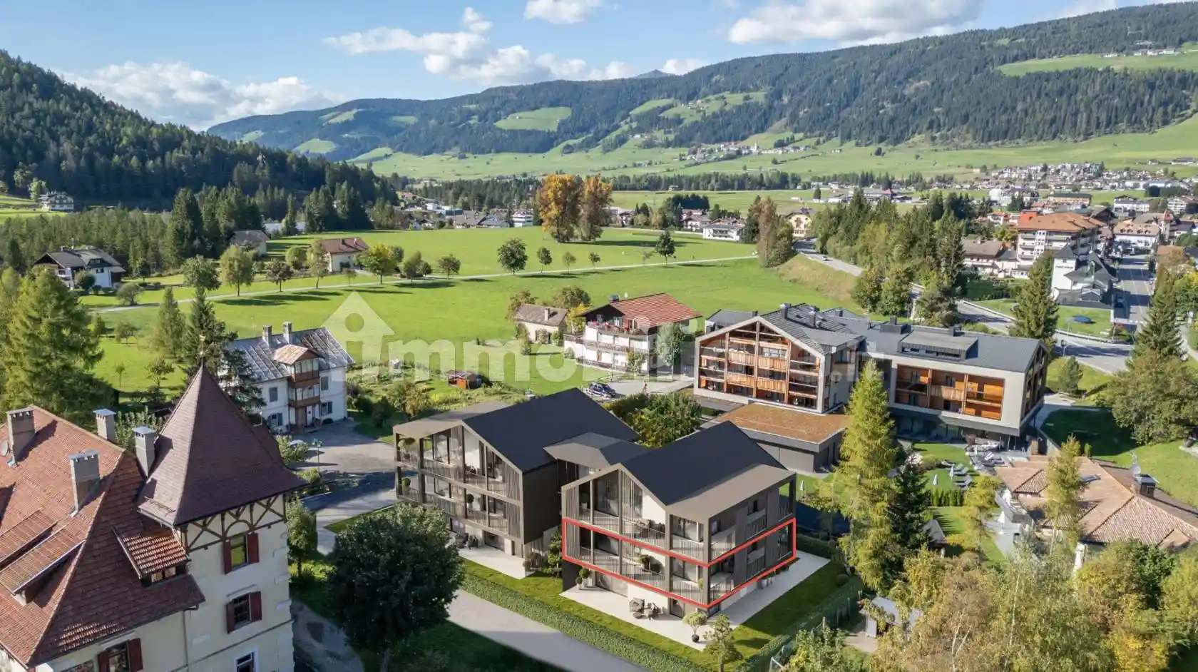 Appartamento in vendita a Dobbiaco