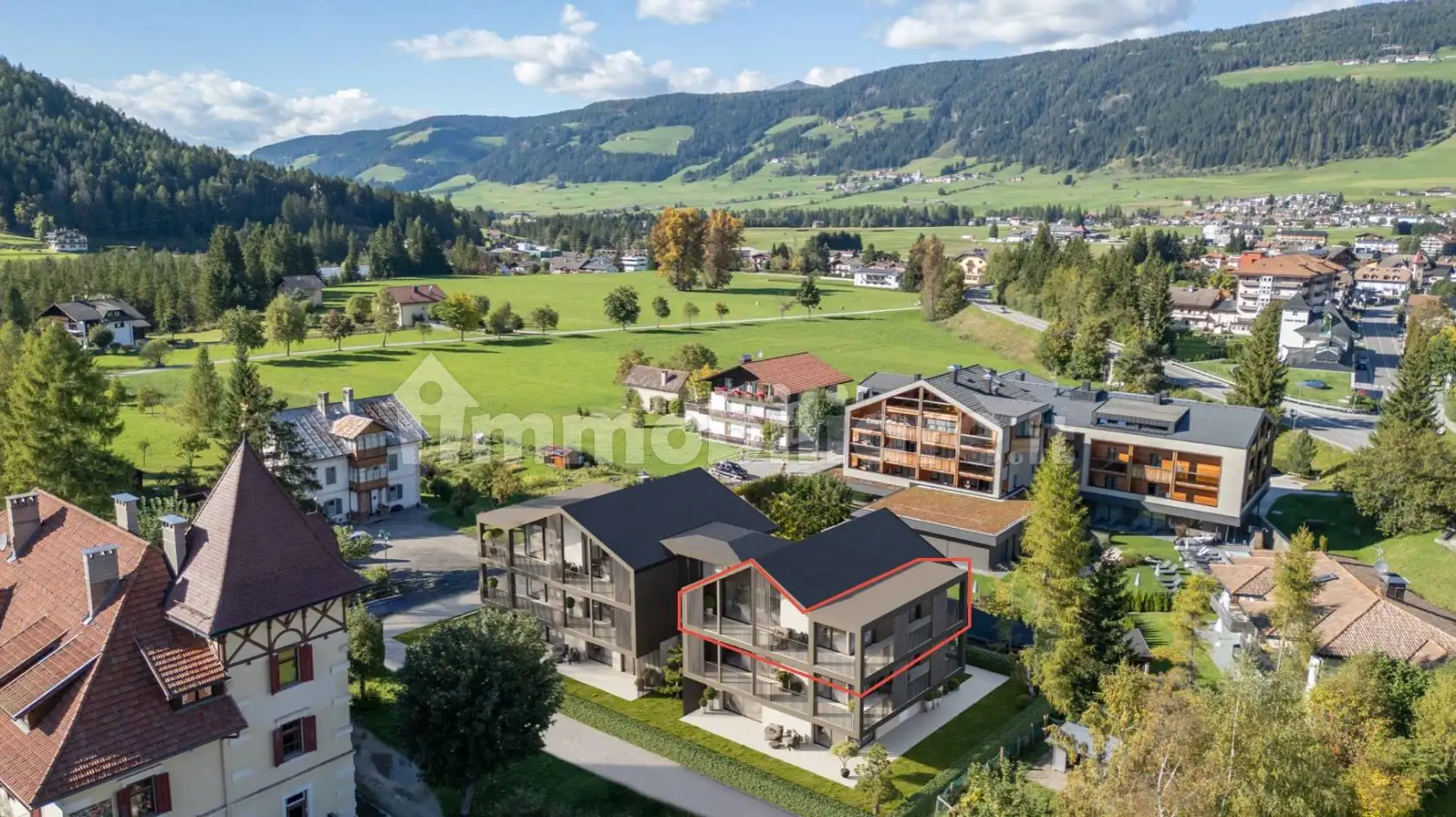 Appartamento in vendita a Dobbiaco