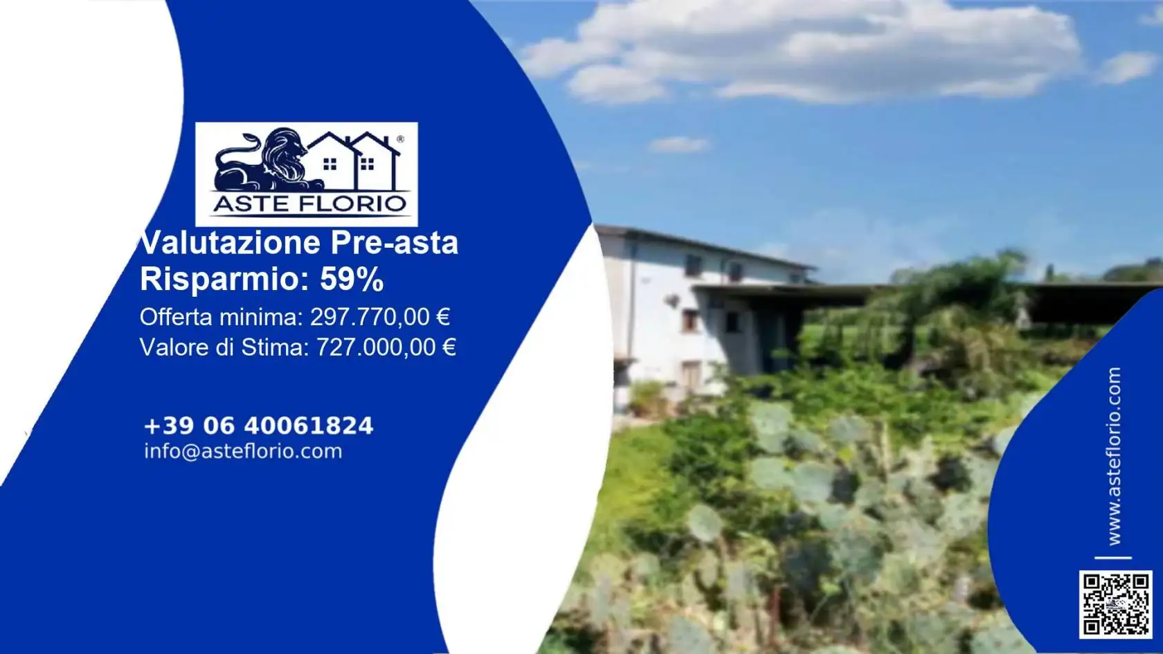 Appartamento in asta a Roma