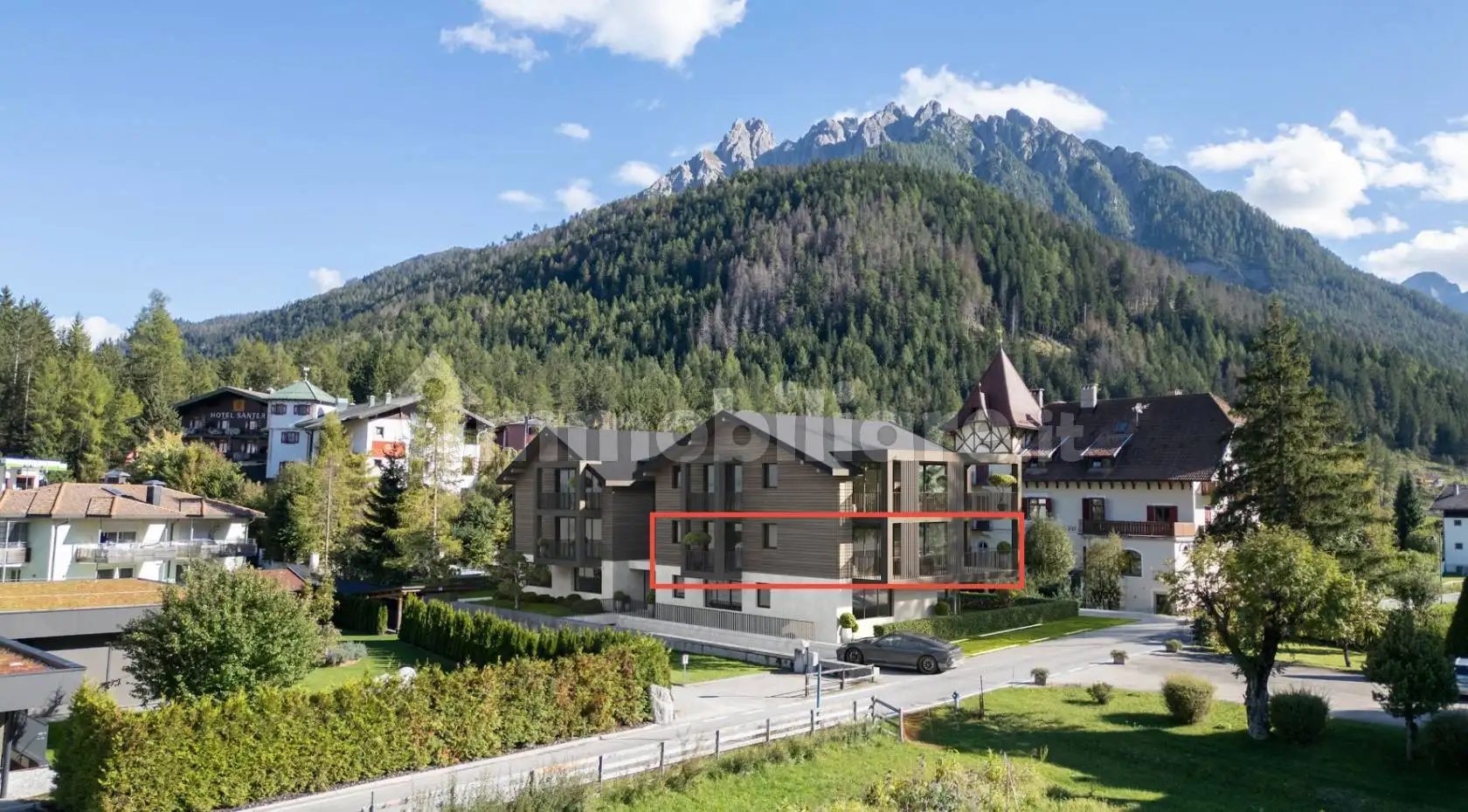 Appartamento in vendita a Dobbiaco