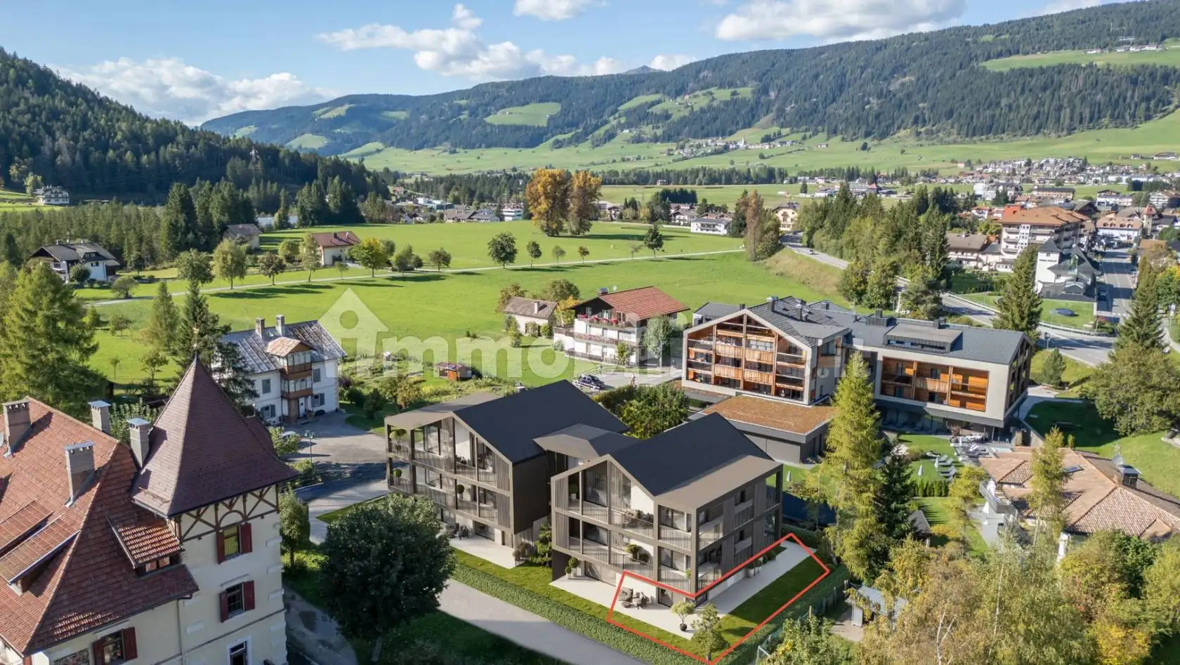 Appartamento in vendita a Dobbiaco