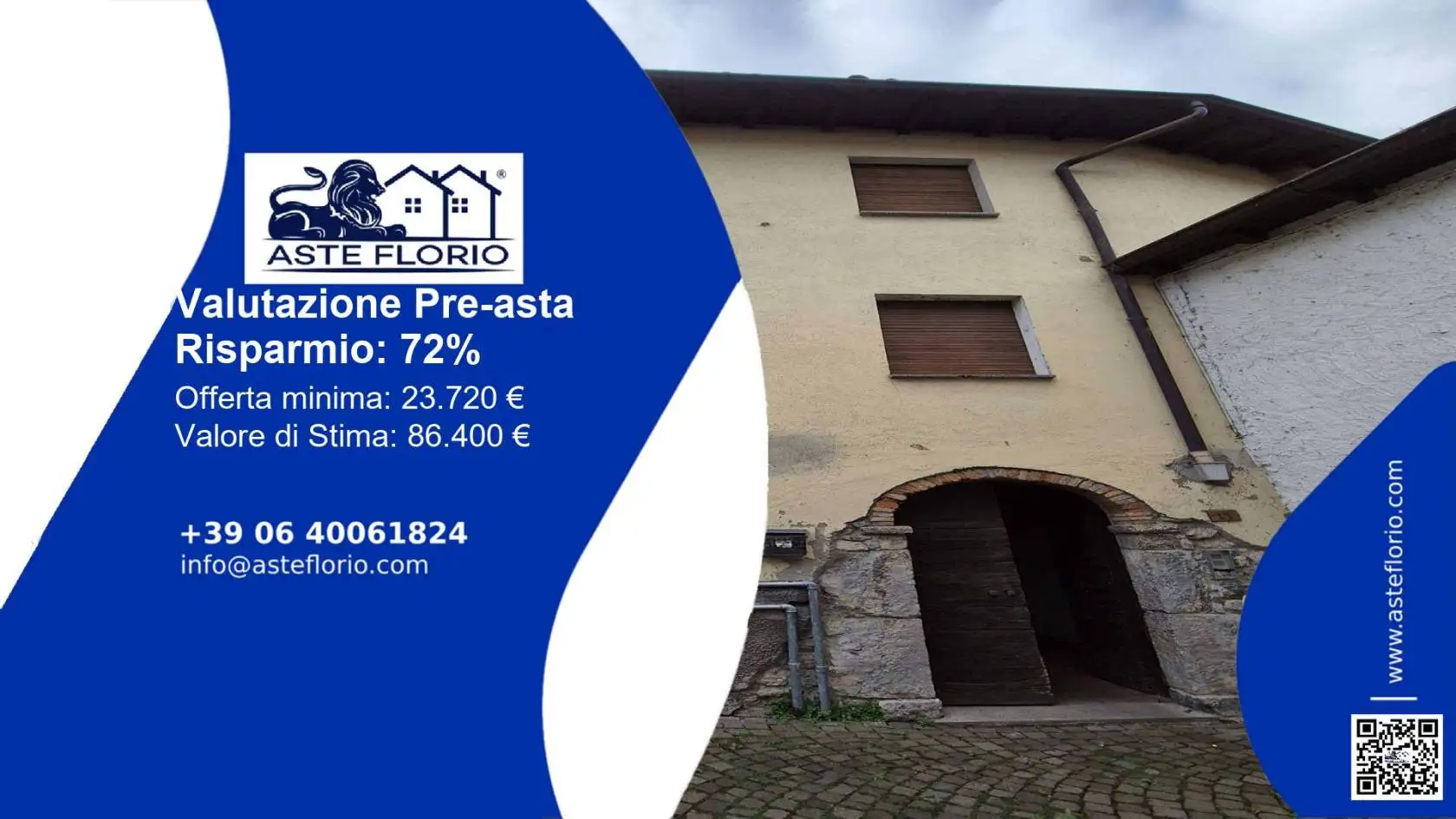 Appartamento in asta a Casazza