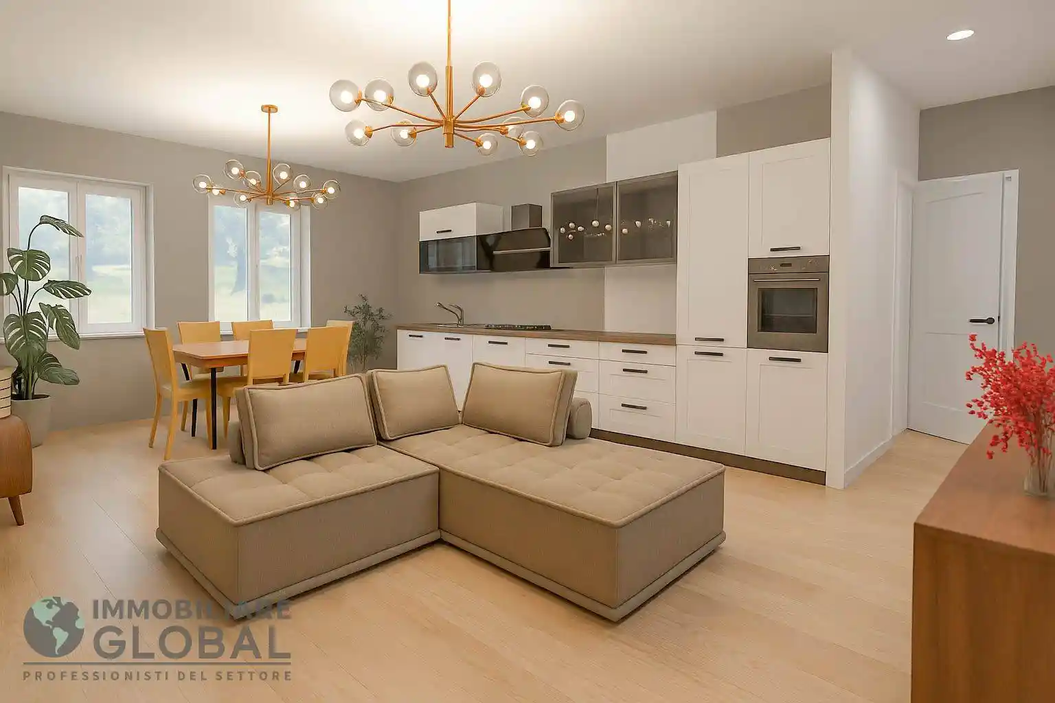 Quadrilocale viale Timavo 63, Gattaglio, Reggio Emilia - foto 3