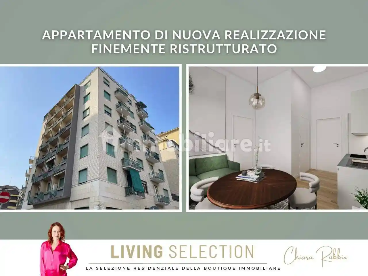 Appartamento in vendita a Torino