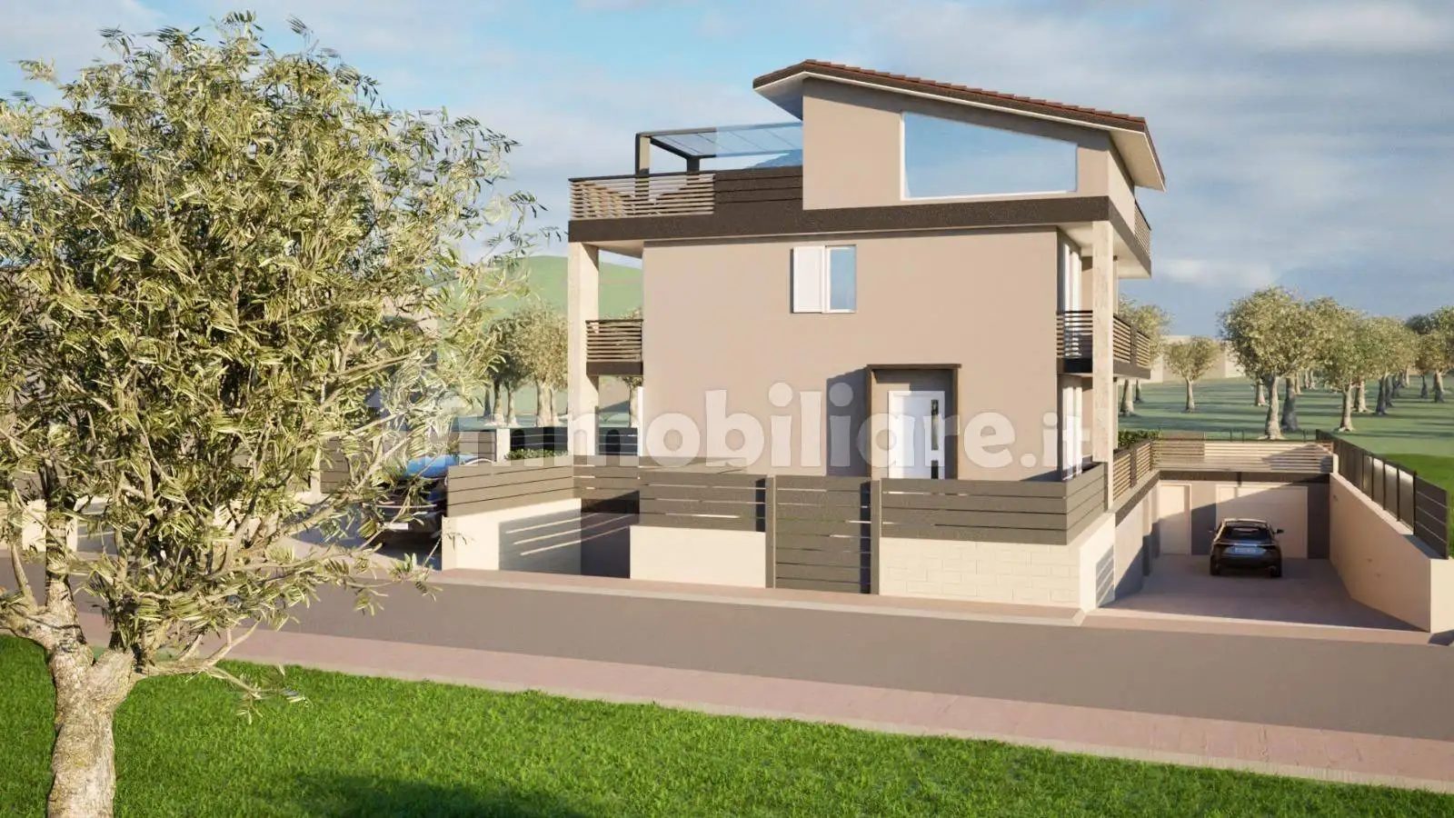 Villa bifamiliare via Colle, Bettona - foto 4