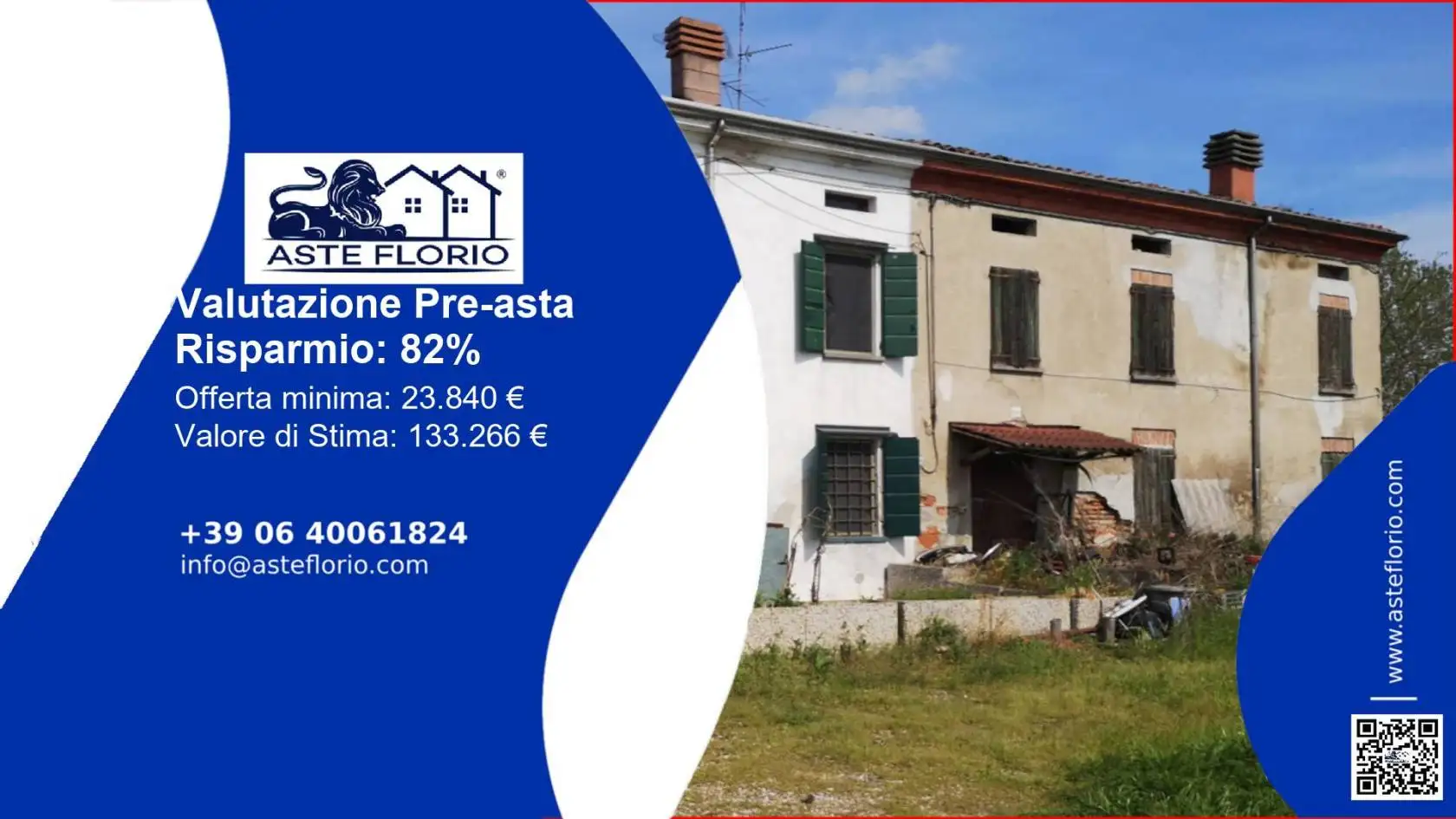 Appartamento in asta a Luzzara