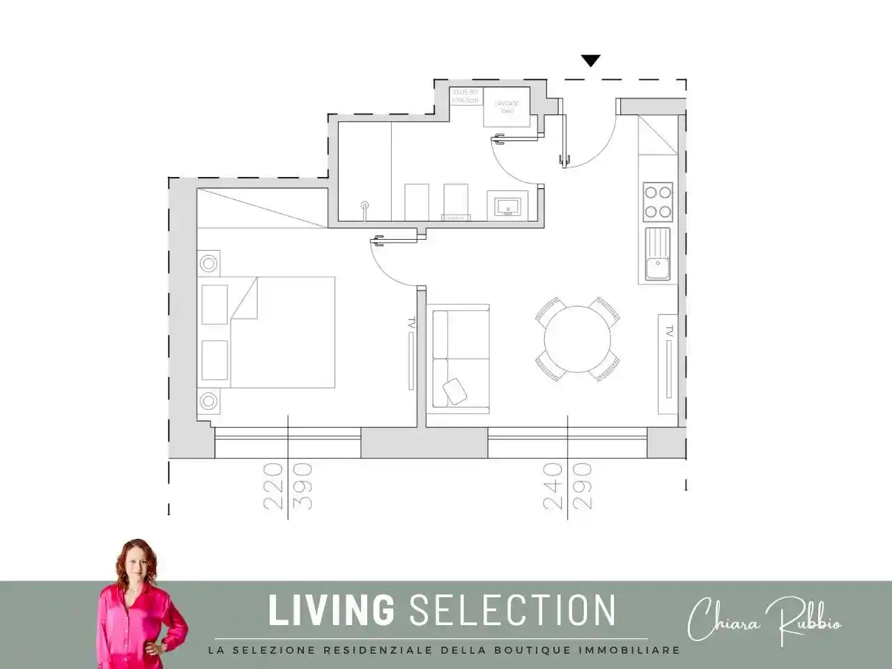 Bilocale nuovo, piano rialzato, Vanchiglia, Torino - foto 2