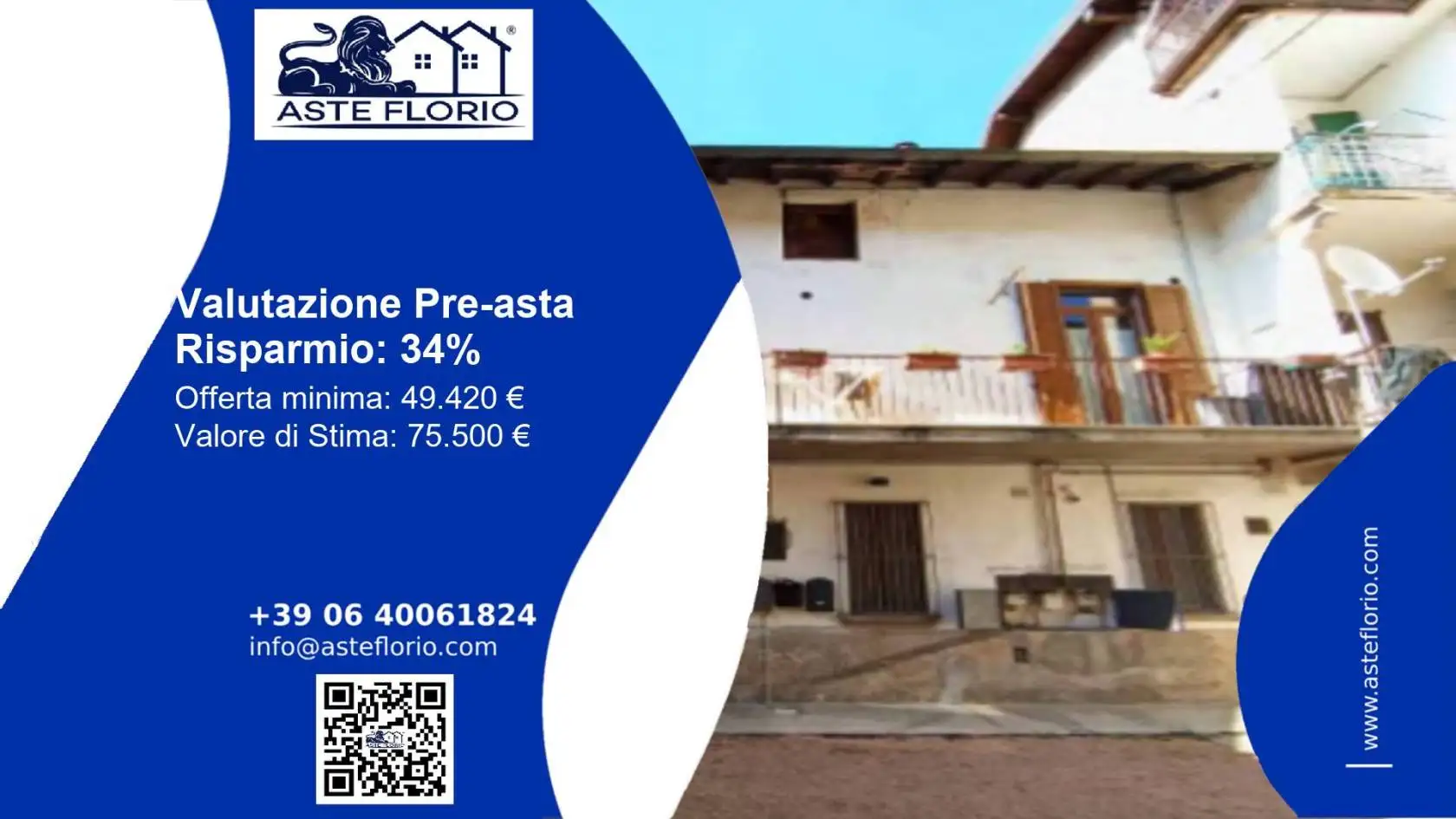 Appartamento in asta a Valganna