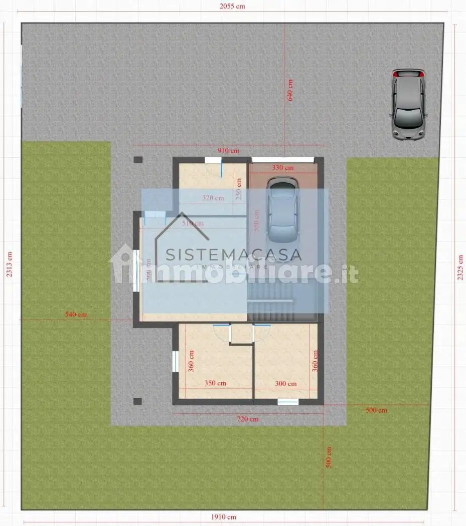Casa indipendente in vendita a Forlì